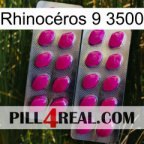 Rhinocéros 9 3500 10